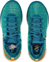 NIKE-NBA-Scarpa-Basket-Uomo-Zoom-Lebron-Nxxt-Gen-Geode-Teal/campfire-Orange/melon-Tint-da-uomo
