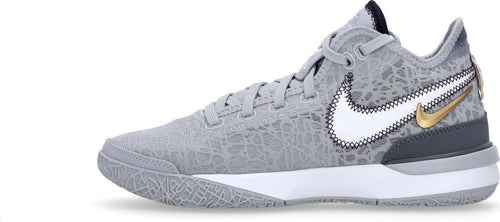 NIKE-NBA-Scarpa-Basket-Uomo-Zoom-Lebron-Nxxt-Gen-Wolf-Grey/white/iron-Grey/black-da-uomo