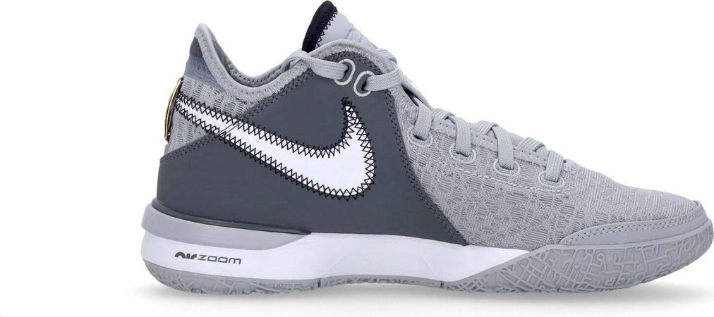 NIKE-NBA-Scarpa-Basket-Uomo-Zoom-Lebron-Nxxt-Gen-Wolf-Grey/white/iron-Grey/black-da-uomo