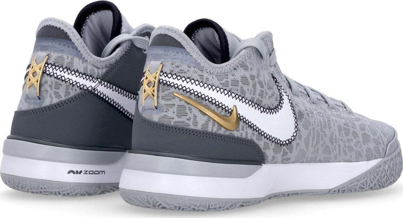 NIKE-NBA-Scarpa-Basket-Uomo-Zoom-Lebron-Nxxt-Gen-Wolf-Grey/white/iron-Grey/black-da-uomo