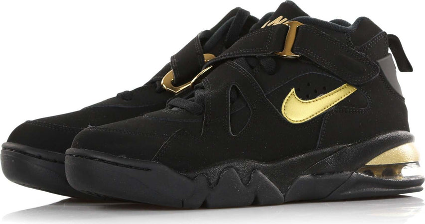 NIKE-NBA-Scarpa-Bassa-Uomo-Af1-Max-Cb-Black/metallic-Gold-da-uomo
