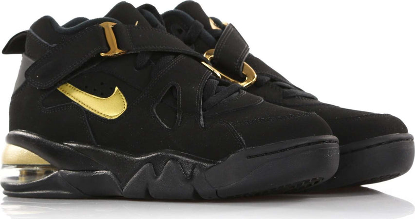 NIKE-NBA-Scarpa-Bassa-Uomo-Af1-Max-Cb-Black/metallic-Gold-da-uomo