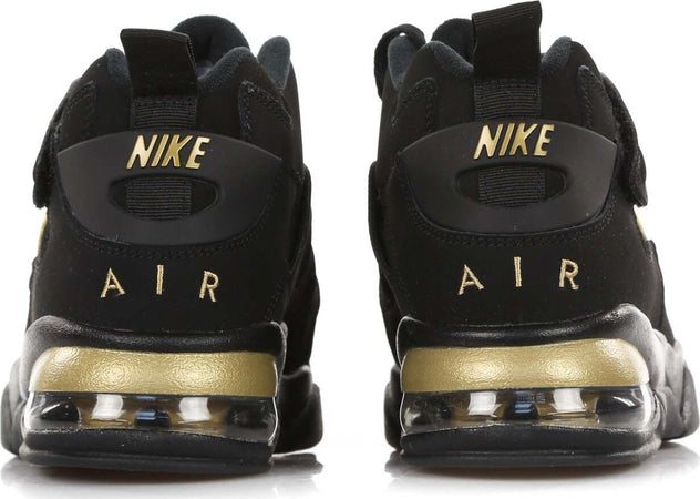 NIKE-NBA-Scarpa-Bassa-Uomo-Af1-Max-Cb-Black/metallic-Gold-da-uomo