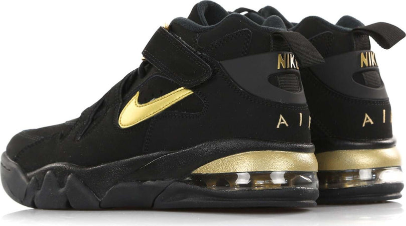 NIKE-NBA-Scarpa-Bassa-Uomo-Af1-Max-Cb-Black/metallic-Gold-da-uomo
