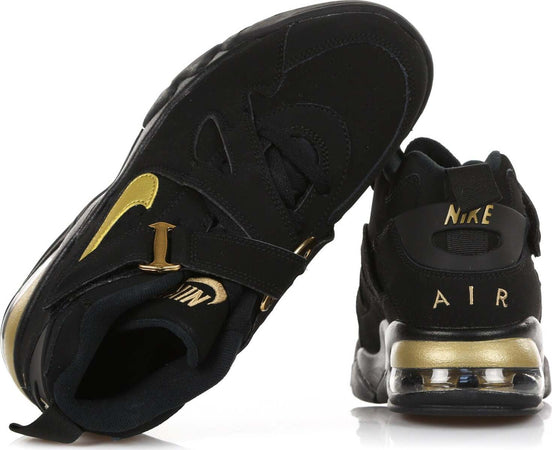 NIKE-NBA-Scarpa-Bassa-Uomo-Af1-Max-Cb-Black/metallic-Gold-da-uomo