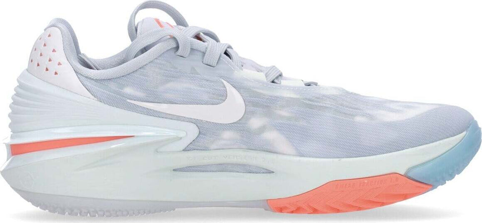 NIKE-NBA-Scarpa-Bassa-Uomo-Air-Zoom-G.t.-Cut-2-Aura/sail/barely-Green/vivid-Sky-da-uomo