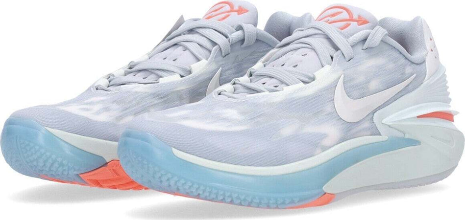NIKE-NBA-Scarpa-Bassa-Uomo-Air-Zoom-G.t.-Cut-2-Aura/sail/barely-Green/vivid-Sky-da-uomo