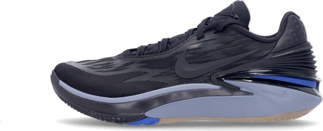 NIKE-NBA-Scarpa-Bassa-Uomo-Air-Zoom-G.t.-Cut-2-Black/black/off-Noir/racer-Blue-da-uomo