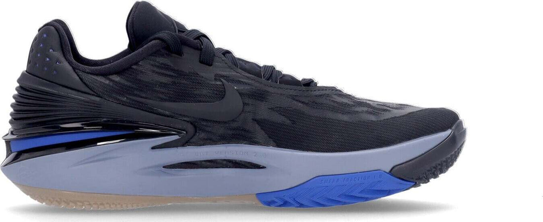 NIKE-NBA-Scarpa-Bassa-Uomo-Air-Zoom-G.t.-Cut-2-Black/black/off-Noir/racer-Blue-da-uomo