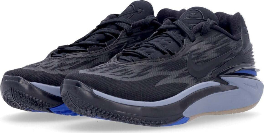 NIKE-NBA-Scarpa-Bassa-Uomo-Air-Zoom-G.t.-Cut-2-Black/black/off-Noir/racer-Blue-da-uomo