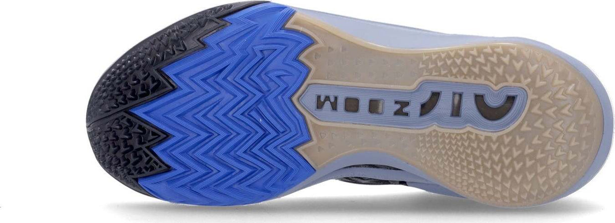 NIKE-NBA-Scarpa-Bassa-Uomo-Air-Zoom-G.t.-Cut-2-Black/black/off-Noir/racer-Blue-da-uomo