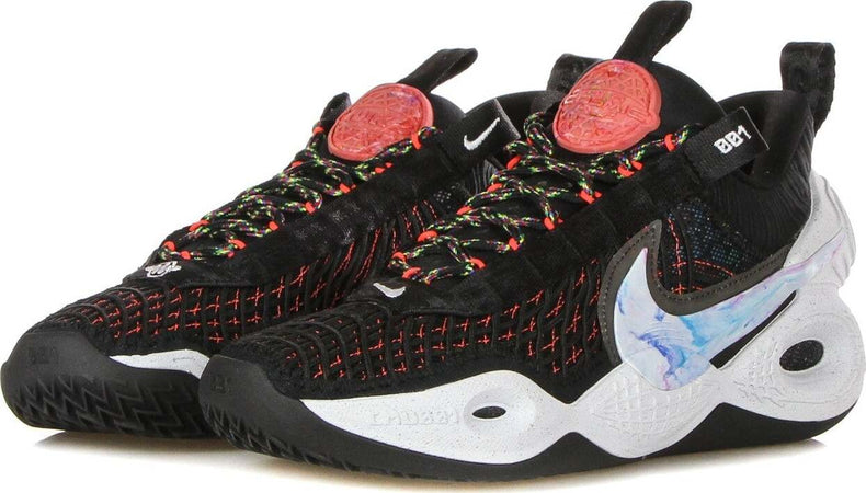NIKE-NBA-Scarpa-Bassa-Uomo-Cosmic-Unity-Tb-Black/white/bright-Crimson-da-uomo