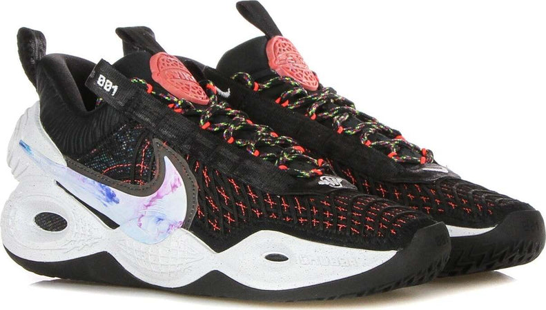 NIKE-NBA-Scarpa-Bassa-Uomo-Cosmic-Unity-Tb-Black/white/bright-Crimson-da-uomo