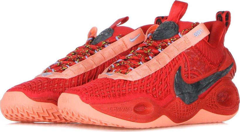 NIKE-NBA-Scarpa-Bassa-Uomo-Cosmic-Unity-Tb-University-Red/black/crimson-Bliss-da-uomo