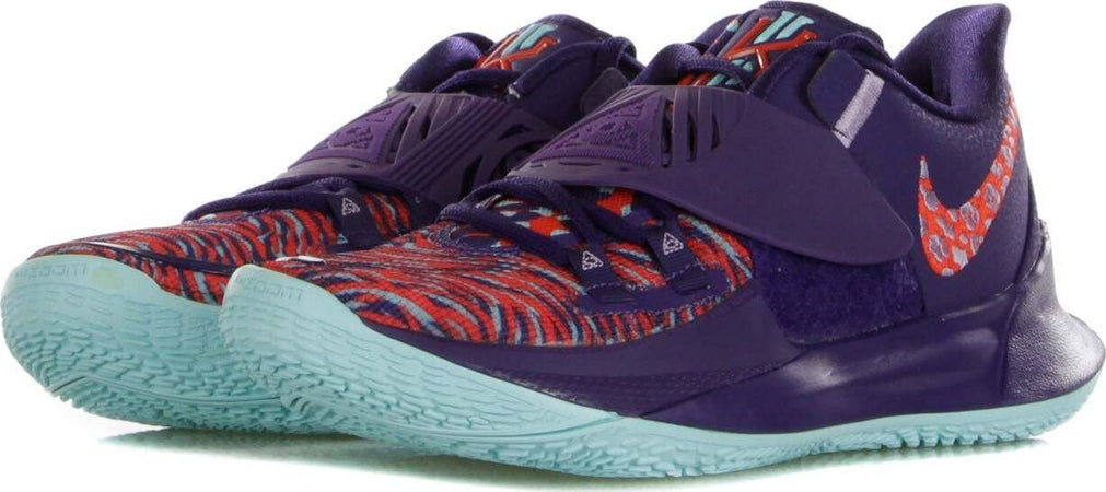 NIKE-NBA-Scarpa-Bassa-Uomo-Kyrie-Low-3-New-Orchid/chile-Red/glacier-Ice-da-uomo