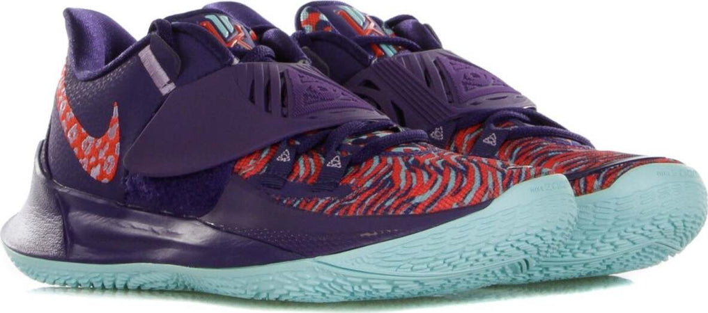 NIKE-NBA-Scarpa-Bassa-Uomo-Kyrie-Low-3-New-Orchid/chile-Red/glacier-Ice-da-uomo