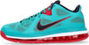 NIKE-NBA-Scarpa-Bassa-Uomo-Lebron-Ix-Low-New-Green/black/action-Red/white-da-uomo