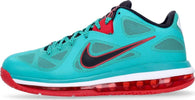 NIKE-NBA-Scarpa-Bassa-Uomo-Lebron-Ix-Low-New-Green/black/action-Red/white-da-uomo