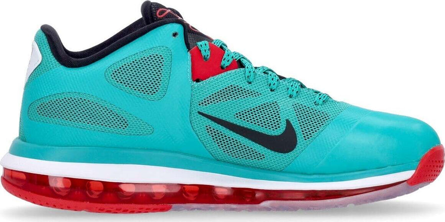 NIKE-NBA-Scarpa-Bassa-Uomo-Lebron-Ix-Low-New-Green/black/action-Red/white-da-uomo