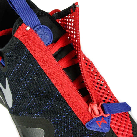 NIKE-NBA-Scarpa-Bassa-Uomo-Pg-4-Black/metallic-Silver/rush-Blue-da-uomo