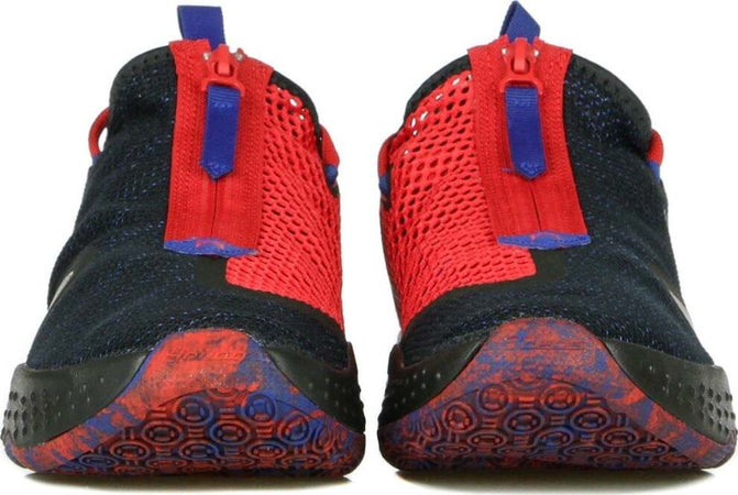 NIKE-NBA-Scarpa-Bassa-Uomo-Pg-4-Black/metallic-Silver/rush-Blue-da-uomo
