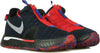 NIKE-NBA-Scarpa-Bassa-Uomo-Pg-4-Black/metallic-Silver/rush-Blue-da-uomo