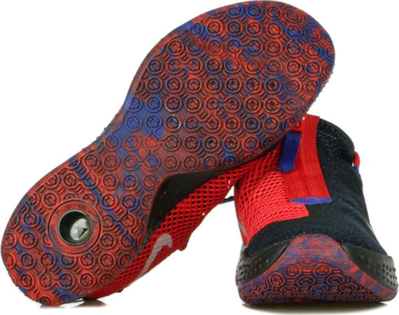 NIKE-NBA-Scarpa-Bassa-Uomo-Pg-4-Black/metallic-Silver/rush-Blue-da-uomo