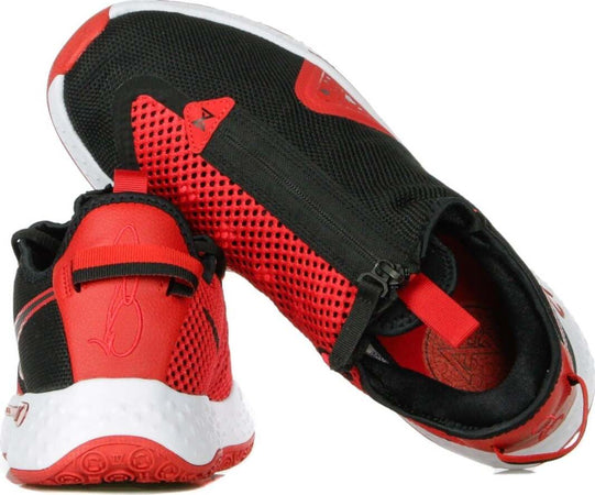 NIKE-NBA-Scarpa-Bassa-Uomo-Pg-4-Black/university-Red/white-da-uomo