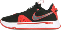 NIKE-NBA-Scarpa-Bassa-Uomo-Pg-4-Black/university-Red/white-da-uomo