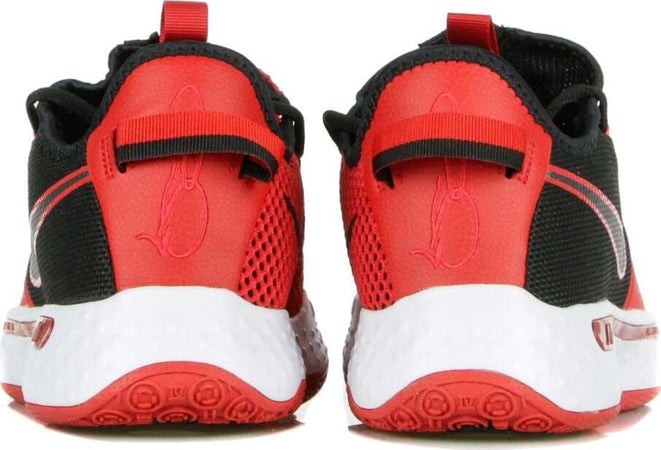 NIKE-NBA-Scarpa-Bassa-Uomo-Pg-4-Black/university-Red/white-da-uomo