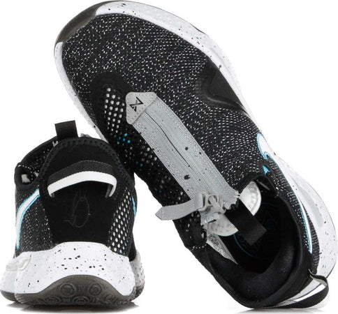 NIKE-NBA-Scarpa-Bassa-Uomo-Pg-4-Black/white/wolf-Grey/blue-Fury-da-uomo