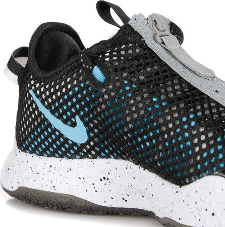 NIKE-NBA-Scarpa-Bassa-Uomo-Pg-4-Black/white/wolf-Grey/blue-Fury-da-uomo