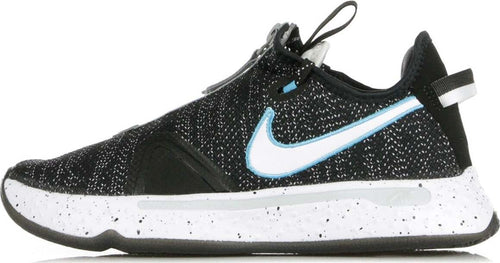 NIKE-NBA-Scarpa-Bassa-Uomo-Pg-4-Black/white/wolf-Grey/blue-Fury-da-uomo