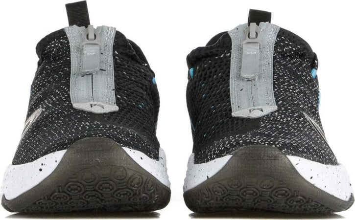 NIKE-NBA-Scarpa-Bassa-Uomo-Pg-4-Black/white/wolf-Grey/blue-Fury-da-uomo
