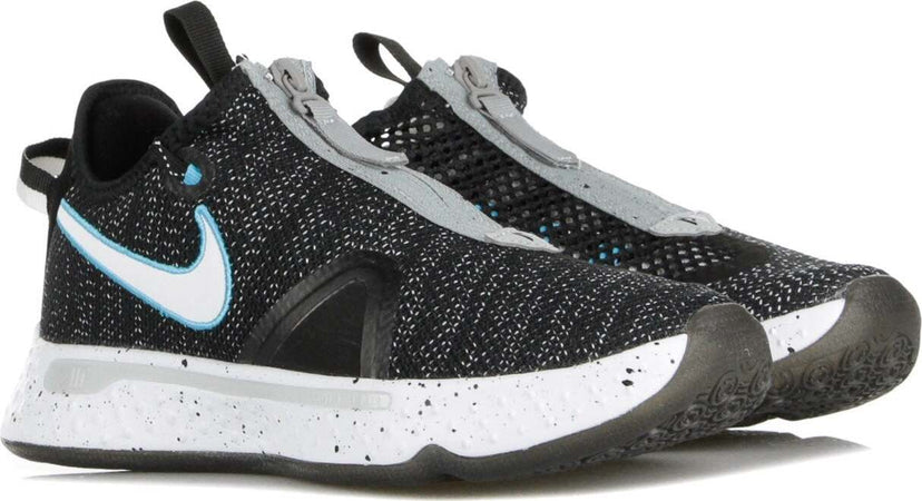 NIKE-NBA-Scarpa-Bassa-Uomo-Pg-4-Black/white/wolf-Grey/blue-Fury-da-uomo