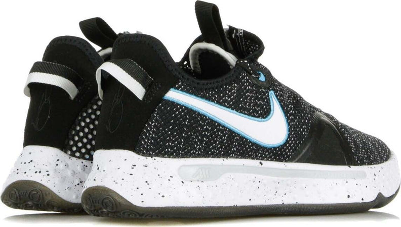 NIKE-NBA-Scarpa-Bassa-Uomo-Pg-4-Black/white/wolf-Grey/blue-Fury-da-uomo