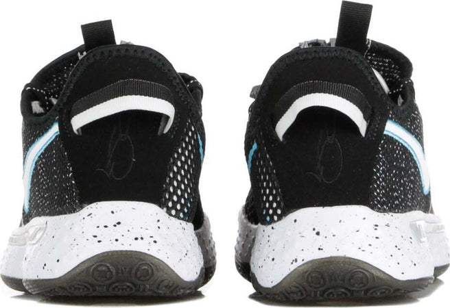 NIKE-NBA-Scarpa-Bassa-Uomo-Pg-4-Black/white/wolf-Grey/blue-Fury-da-uomo