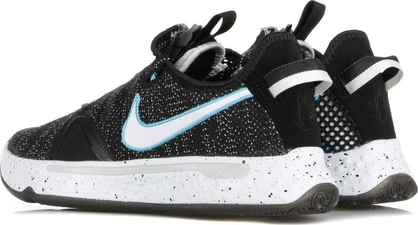NIKE-NBA-Scarpa-Bassa-Uomo-Pg-4-Black/white/wolf-Grey/blue-Fury-da-uomo