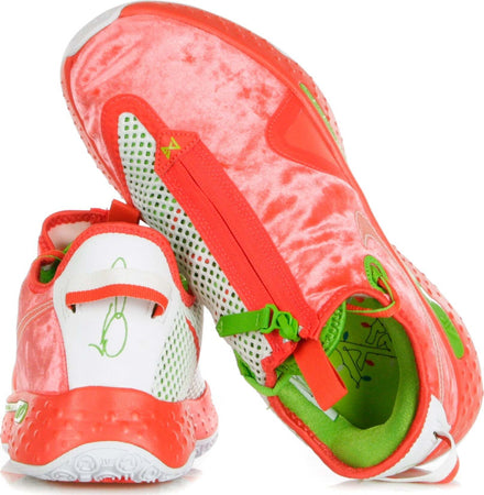 NIKE-NBA-Scarpa-Bassa-Uomo-Pg-4-Crimson/white/green-Apple/volt-da-uomo