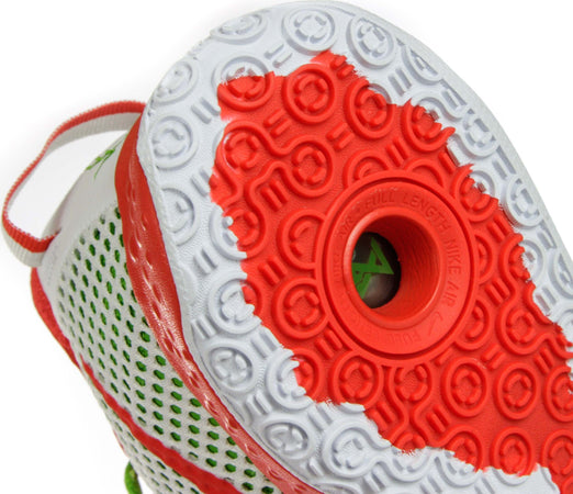 NIKE-NBA-Scarpa-Bassa-Uomo-Pg-4-Crimson/white/green-Apple/volt-da-uomo