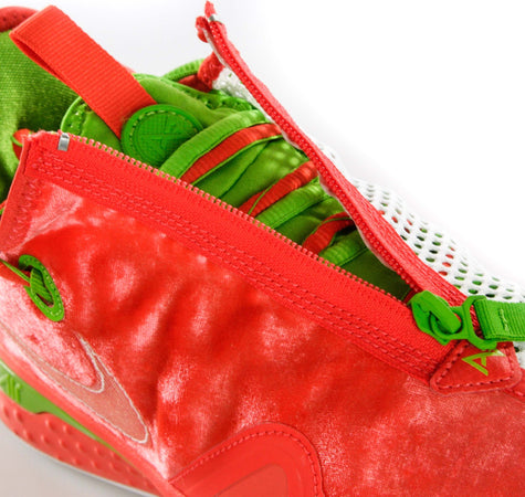 NIKE-NBA-Scarpa-Bassa-Uomo-Pg-4-Crimson/white/green-Apple/volt-da-uomo