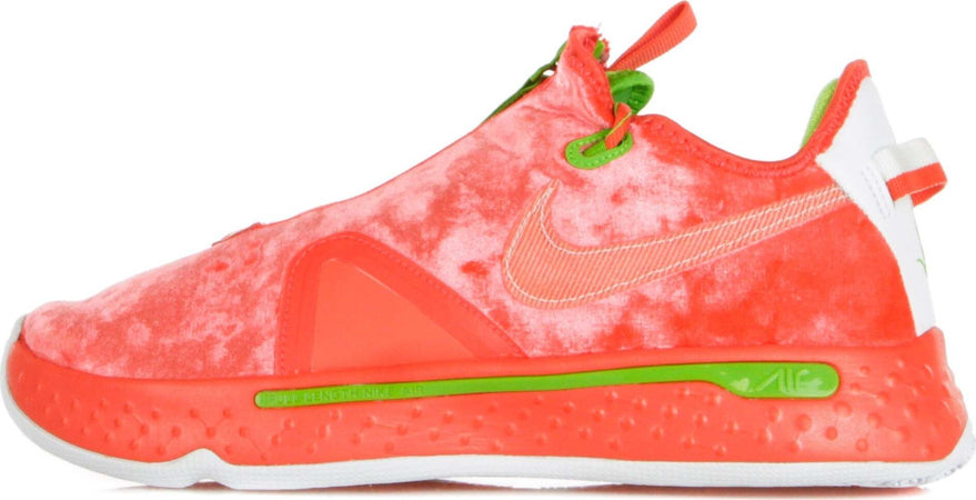 NIKE-NBA-Scarpa-Bassa-Uomo-Pg-4-Crimson/white/green-Apple/volt-da-uomo
