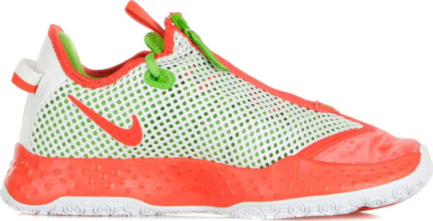 NIKE-NBA-Scarpa-Bassa-Uomo-Pg-4-Crimson/white/green-Apple/volt-da-uomo