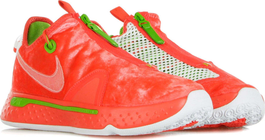 NIKE-NBA-Scarpa-Bassa-Uomo-Pg-4-Crimson/white/green-Apple/volt-da-uomo