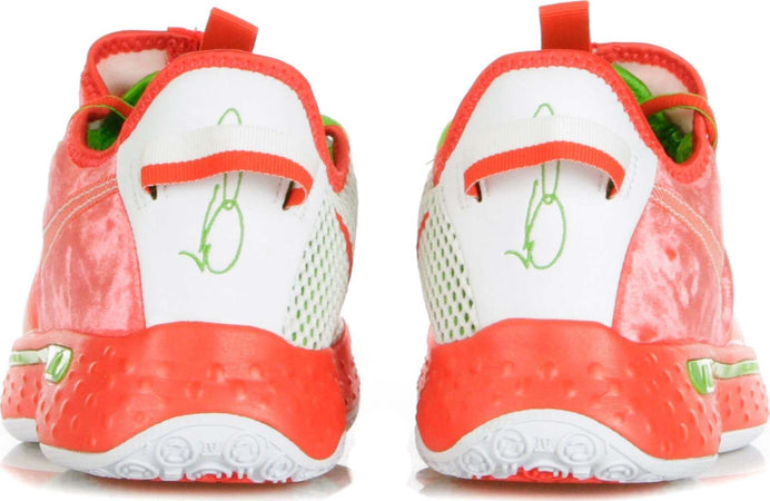 NIKE-NBA-Scarpa-Bassa-Uomo-Pg-4-Crimson/white/green-Apple/volt-da-uomo