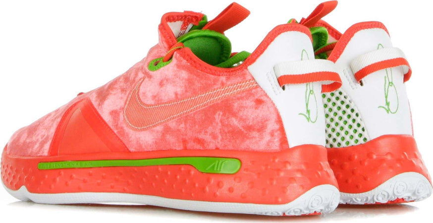 NIKE-NBA-Scarpa-Bassa-Uomo-Pg-4-Crimson/white/green-Apple/volt-da-uomo