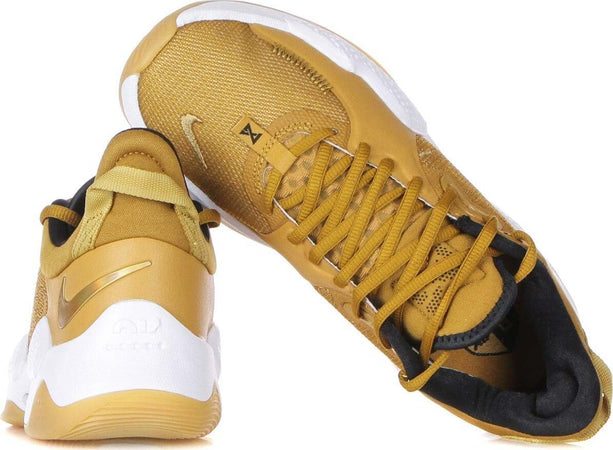 NIKE-NBA-Scarpa-Bassa-Uomo-Pg-5-Wheat/metallic-Gold/grain/black-da-uomo