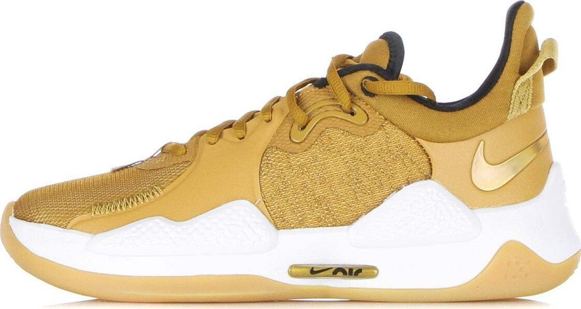NIKE-NBA-Scarpa-Bassa-Uomo-Pg-5-Wheat/metallic-Gold/grain/black-da-uomo