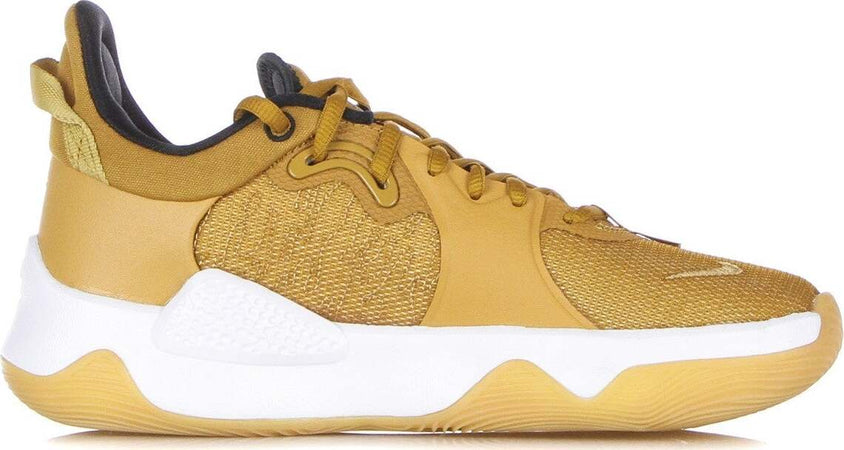 NIKE-NBA-Scarpa-Bassa-Uomo-Pg-5-Wheat/metallic-Gold/grain/black-da-uomo