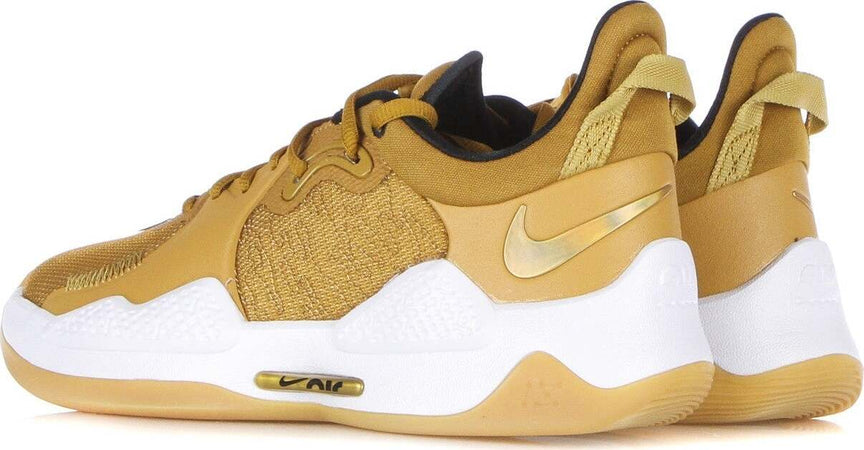 NIKE-NBA-Scarpa-Bassa-Uomo-Pg-5-Wheat/metallic-Gold/grain/black-da-uomo